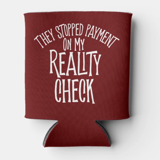 Realiteitscontrole Blikjeskoeler (Voorkant)