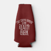 Realiteitscontrole Flesjeskoeler (Voorkant)