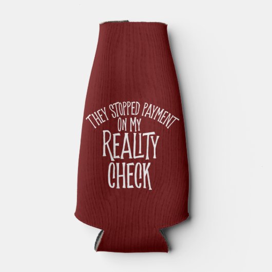 Realiteitscontrole Flesjeskoeler (Voorkant)