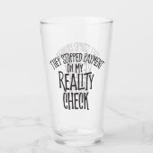 Realiteitscontrole Glas (Voorkant)