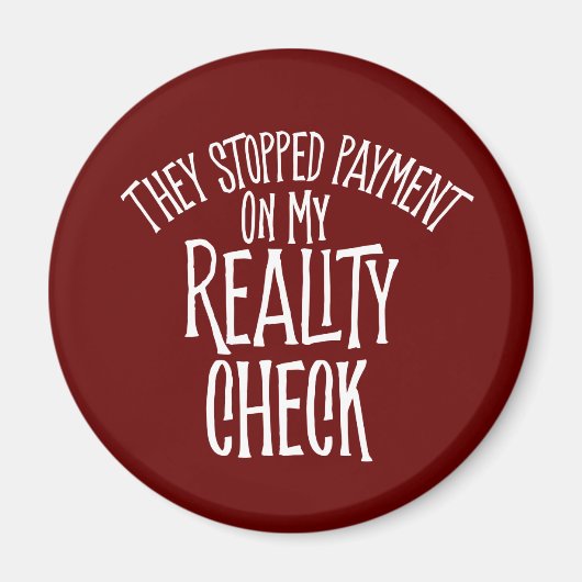 Realiteitscontrole Magneet (Voorkant)