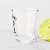 Realiteitscontrole Shot Glas (Rechts)