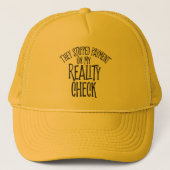 Realiteitscontrole Trucker Pet (Voorkant)