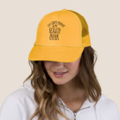 Realiteitscontrole Trucker Pet (In situ)