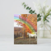 REALITEITSMASK - REVELATION RAINBOW PEGASUS BRIEFKAART (Staand voorkant)