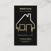 Realiteitsservices voor makelaars in onroerend goe visitekaartje (Voorkant)