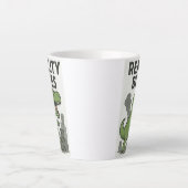 Reality Bites Latte Mok (Voorkant)