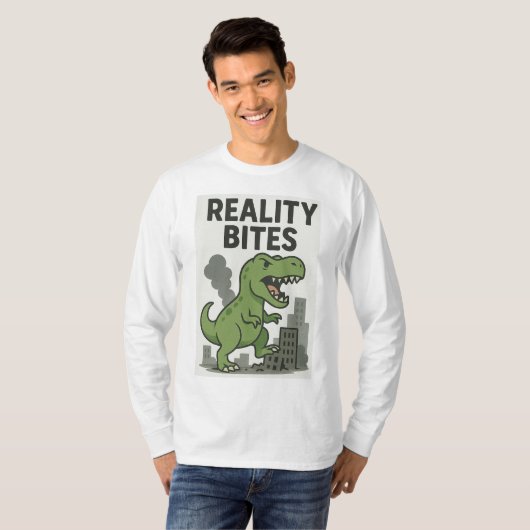 Reality Bites T-shirt (Voorkant volledig)