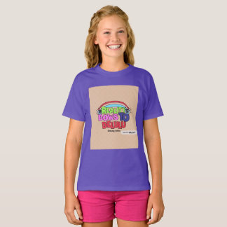 "Reality Bows to Delulu" Kleurrijke Graphic T-shirt
