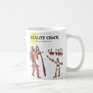 Reality Check - David & Goliath Koffiemok