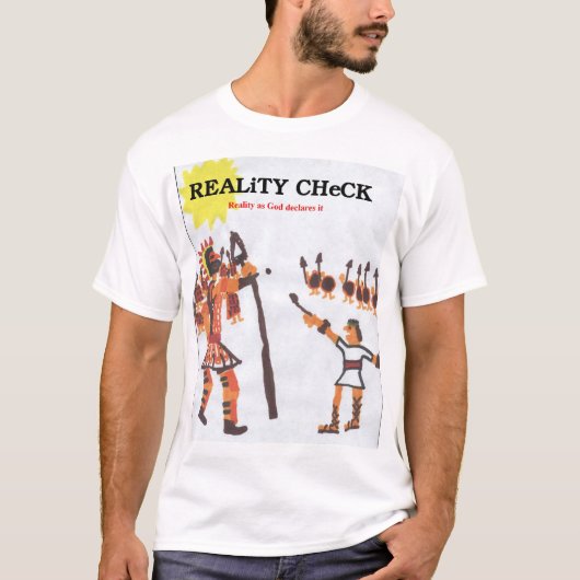 Reality Check - David & Goliath T-shirt (Voorkant)