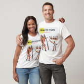 Reality Check - David & Goliath T-shirt (Unisex)
