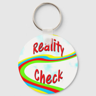 Reality check - Key Fob Sleutelhanger