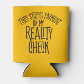 Reality Check Koelbox Blikjeskoeler (Voorkant)