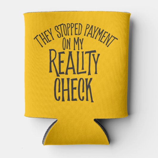 Reality Check Koelbox Blikjeskoeler (Voorkant)