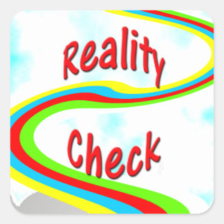 Reality Check - sticker