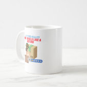 Reality Check: Terug naar afzender Koffiemok (Voorkant links)