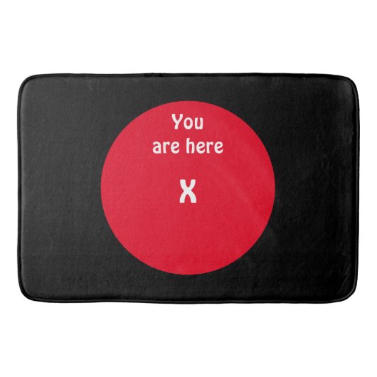 Reality Check you'here Badmat (Voorkant)