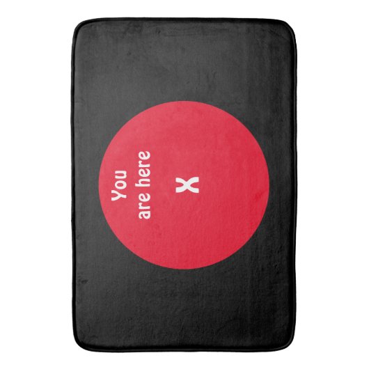 Reality Check you'here Badmat (Voorkant Verticaal)