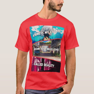 Reality Cosplay Otaku T-shirt