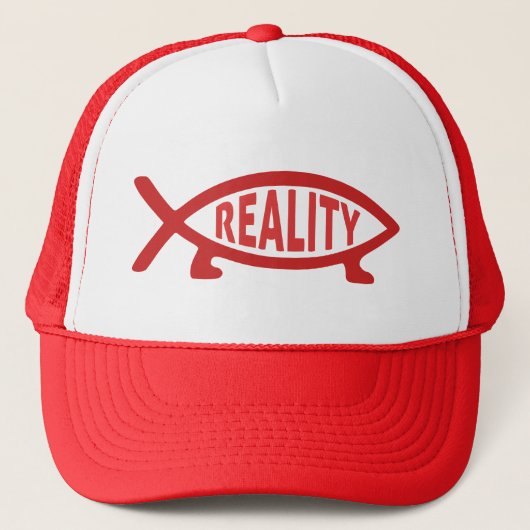 Reality Darwin Fish Trucker Pet (Voorkant)