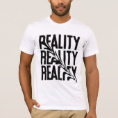 Reality Distorted Retro T-shirt (Voorkant)