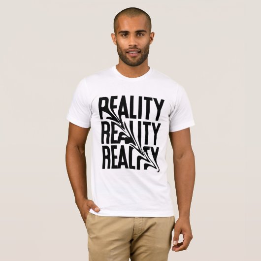 Reality Distorted Retro T-shirt (Voorkant volledig)