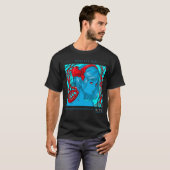 REALITY.exe Cyberpunk aesthetic T-shirt (Voorkant volledig)