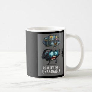 Reality Exe Is Onverdraaglijk Funny Gamer Vr Gamin Koffiemok