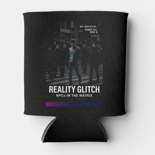 Reality Glitch - Renderfout [Zone 3] Blikjeskoeler (Voorkant)