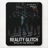 Reality Glitch - Renderfout [Zone 3] Muismat (Voorkant)