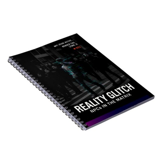 Reality Glitch - Renderfout [Zone 3] Notitieboek (Rechterzijde)
