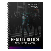 Reality Glitch - Renderfout [Zone 3] Notitieboek (Voorkant)