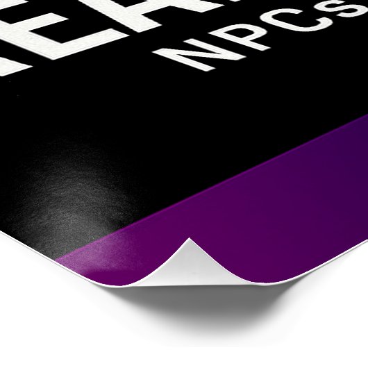 Reality Glitch - Renderfout [Zone 3] Perfect Poster (Hoek)