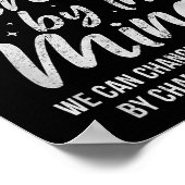 Reality Is D By The Mind Sitive Motivation Nge  Poster (Hoek)