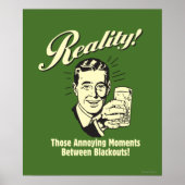 Reality: Moments Between Blackouts Poster (Voorkant)