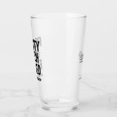 Reality patch mislukt - Glitched Typography Glas (Links)