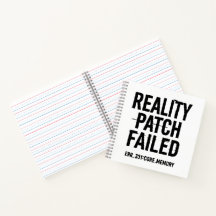 Reality patch mislukt - Glitched Typography