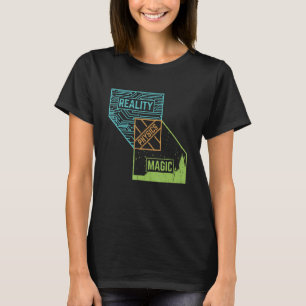 Reality Physics Magic Equence Science Major Proud T-shirt