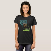 Reality Physics Magic Equence Science Major Proud T-shirt (Voorkant volledig)