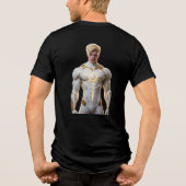 Reality Shaper Superheld T-shirt (Achterkant)
