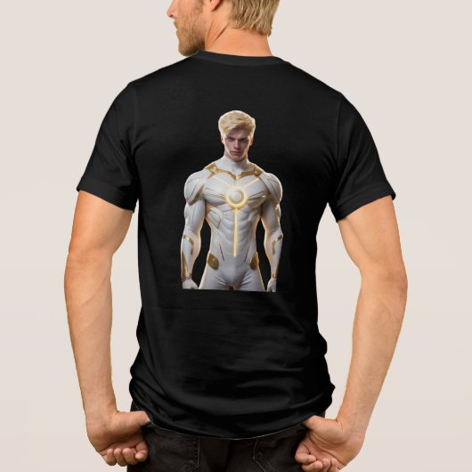 Reality Shaper Superheld T-shirt (Achterkant)