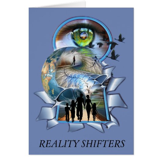 Reality Shifters (Voorkant)