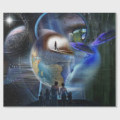 Reality Shifters book-illustraties Cadeaupapier (Vlak)