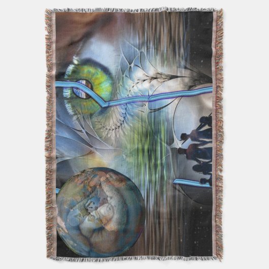 Reality Shifters Deken (Voorkant Verticaal)