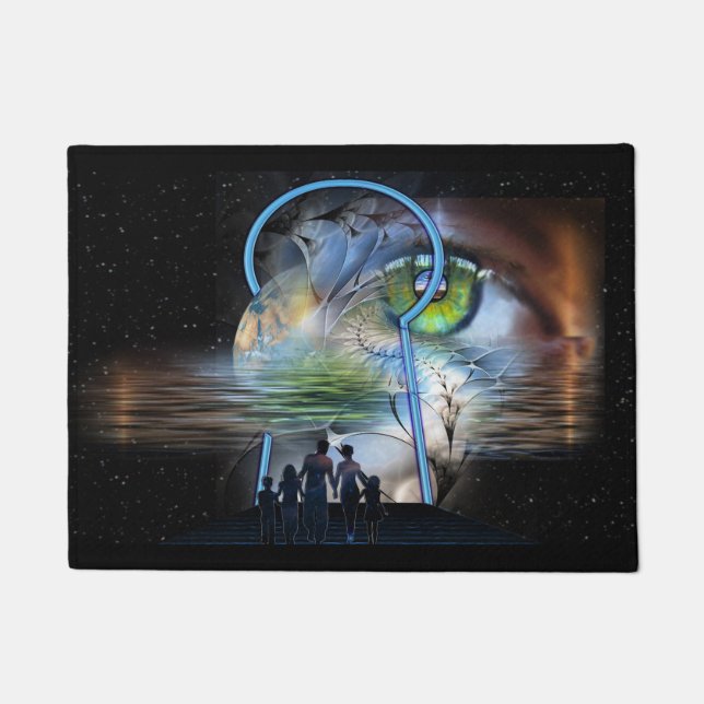 Reality Shifters Deurmat (Voorkant)