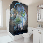 Reality Shifters Douchegordijn (In situ)