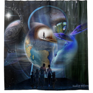 Reality Shifters Douchegordijn