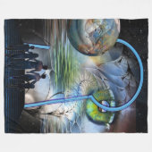 Reality Shifters Fleece Deken (Voorkant (Horizontaal))