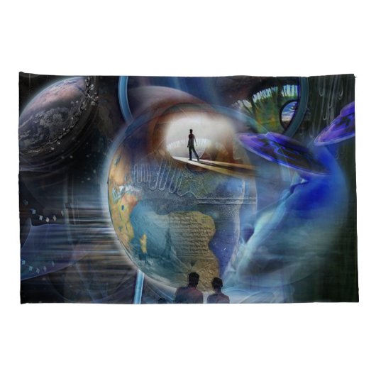 Reality Shifters Kussensloop (Achterkant-Rechts)